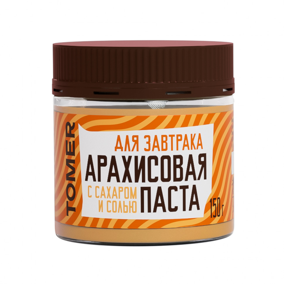  Фабрика Томер   Арахисовая паста, 150г в Кузнецке