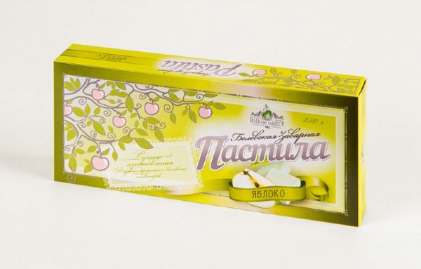 №2 Пастила белевская заварная "Яблоко" 250г в Кузнецке