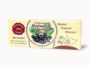  Мармелад натуральный "Черноплодная рябина" 140г в Кузнецке