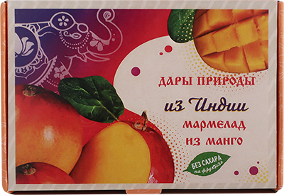  Мармелад дары природы "Манго" 180г   в Кузнецке