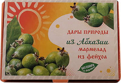 №2 Мармелад дары природы "Фейхоа" 180г   в Кузнецке