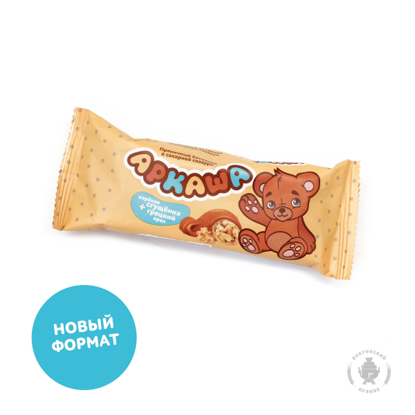 №3 Пряничный батончик Аркаша блок (18шт по 40г)  в Кузнецке