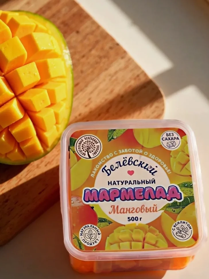  Мармелад белевский Манговый, 500г  в Кузнецке